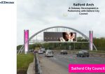 Salford Advertising Hoarding
